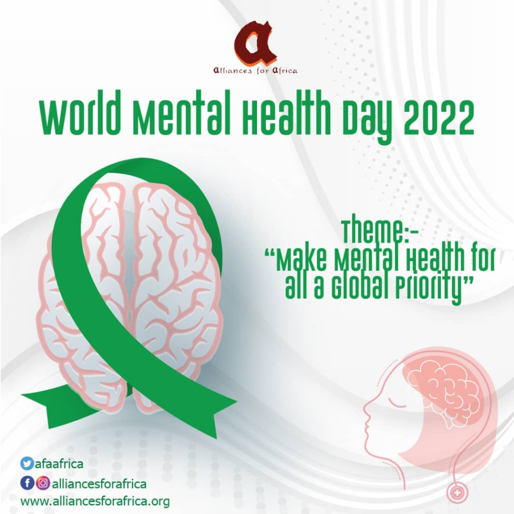 World Mental Health Day 2022; Reform, Allocate Resources For Mental Services In Nigeria Urgently!