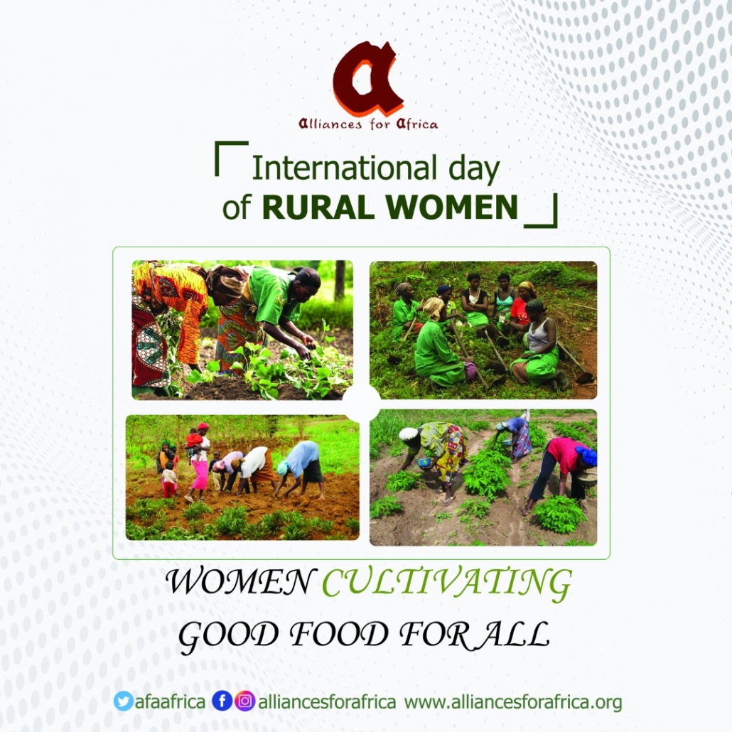 International Day of Rural Women, 2021