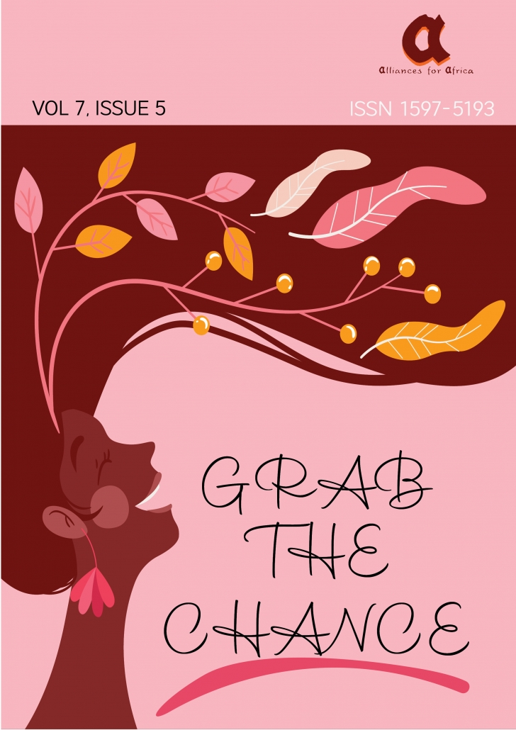 Grab the Chance Quarterly Newsletter 2021