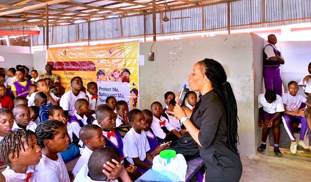 UNTF 2022 School Sensitization Commences