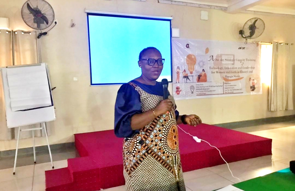 AfA Holds Capacity Training On Technology And Leadership For Women In Ebonyi And Enugu